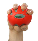 CanDo Digi-Squeeze hand exerciser - Large - Red, light  - FE-10-1991