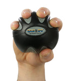 CanDo Digi-Squeeze hand exerciser - Large - Black, x-firm - FE-10-1994