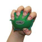 CanDo Digi-Extend n' Squeeze Hand Exerciser - Large - Green, moderate - FE-10-2292
