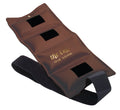 The Cuff Deluxe Ankle and Wrist Weight, Walnut (0.5 lb.)
