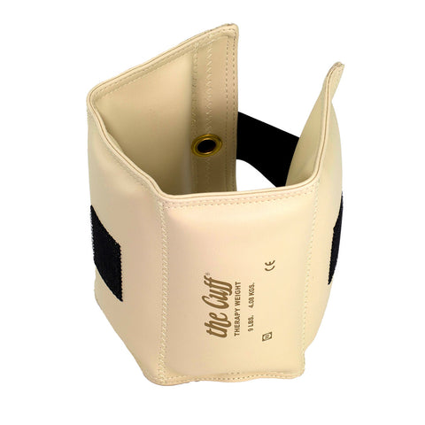 The Cuff Deluxe Ankle and Wrist Weight, Parchment (9 lb.)  - FE-10-2514