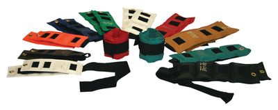 The Cuff Deluxe Ankle and Wrist Weight, 20 Piece Set (2 each: .25, .5, .75, 1, 1.5, 2, 2.5, 3, 4, 5 lb.)