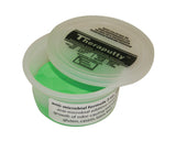 CanDo Antimicrobial Theraputty Exercise Material - 2 oz - Green - Medium - FE-10-2603