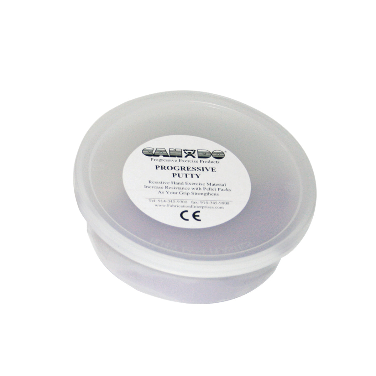 CanDo Variable Strength Theraputty Exercise Material - 2.5 oz Base only
