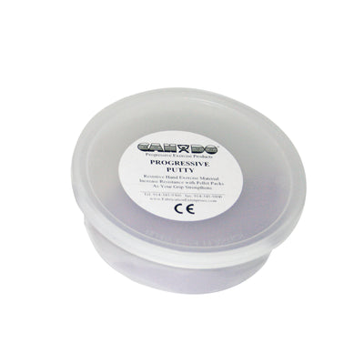 CanDo Variable Strength Theraputty Exercise Material - 2.5 oz Base only