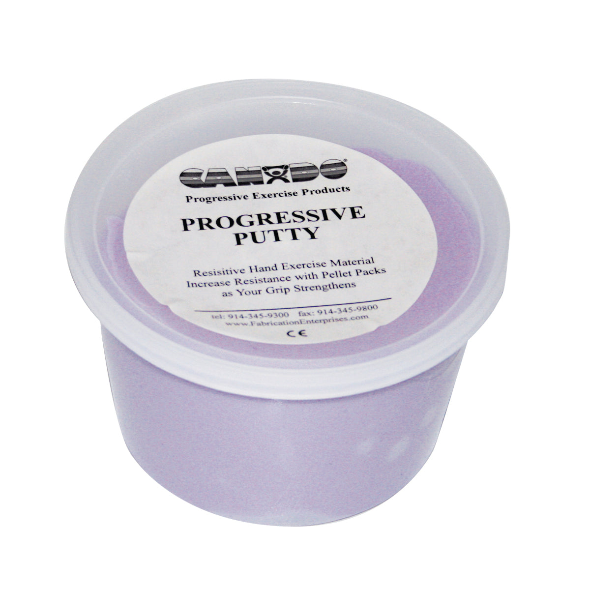 CanDo Variable Strength Theraputty Exercise Material - 1 lb Base only