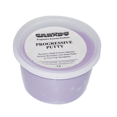 CanDo Variable Strength Theraputty Exercise Material - 1 lb Base only