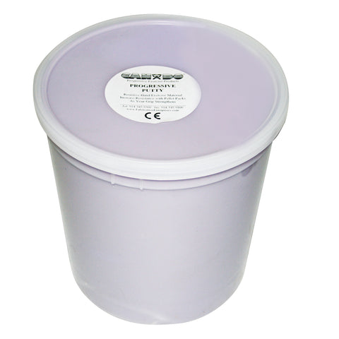 CanDo Variable Strength Theraputty Exercise Material - 5 lb Base only