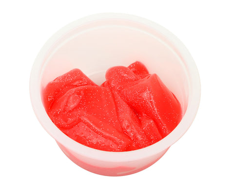 CanDo Sparkle Theraputty Exercise Material - 2 oz - Red - Soft - FE-10-2765
