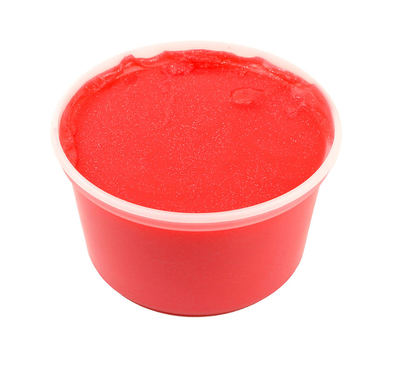 CanDo Sparkle Theraputty Exercise Material - 1 lb - Red - Soft - FE-10-2775