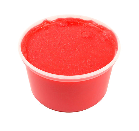 CanDo Sparkle Theraputty Exercise Material - 1 lb - Red - Soft - FE-10-2775
