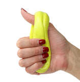 CanDo Sparkle Theraputty Exercise Material - 5 lb - Yellow - X-Soft - FE-10-2784