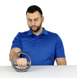 CanDo Pronation/Supination Wrist Exercise Wheel - FE-10-2960