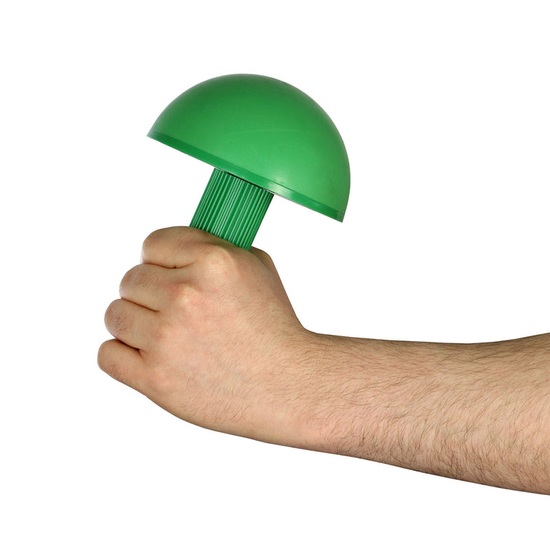 CanDo Wrist/Forearm Exerciser, Medium, Green, Handle and Ball - FE-10-2992