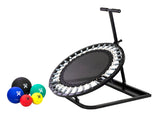 CanDo Circular Ball Rebounder, 5-Piece Set (1 ea: 2, 4, 7, 11, 15 lb.)