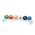 PVC WaTE Ball Rack - Accessory - 1-tier 6-Ball Rack