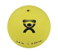 CanDo, Soft and Pliable Medicine Ball, 5" Diameter, Yellow, 2 lbs.