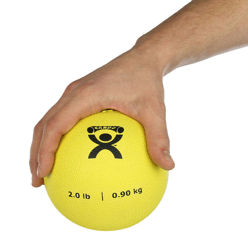 CanDo, Soft and Pliable Medicine Ball, 5-Piece Set (1 ea: 2, 4, 7, 11, 15 lbs.) - FE-10-3176