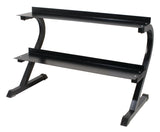 CanDo vinyl-coated kettlebell - Accessory - Studio Rack