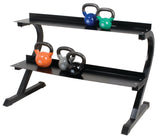 CanDo vinyl-coated kettlebell - Accessory - Studio Rack - FE-10-3198