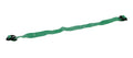 CanDo Adjustable Exercise Band, Green - medium, 10 each