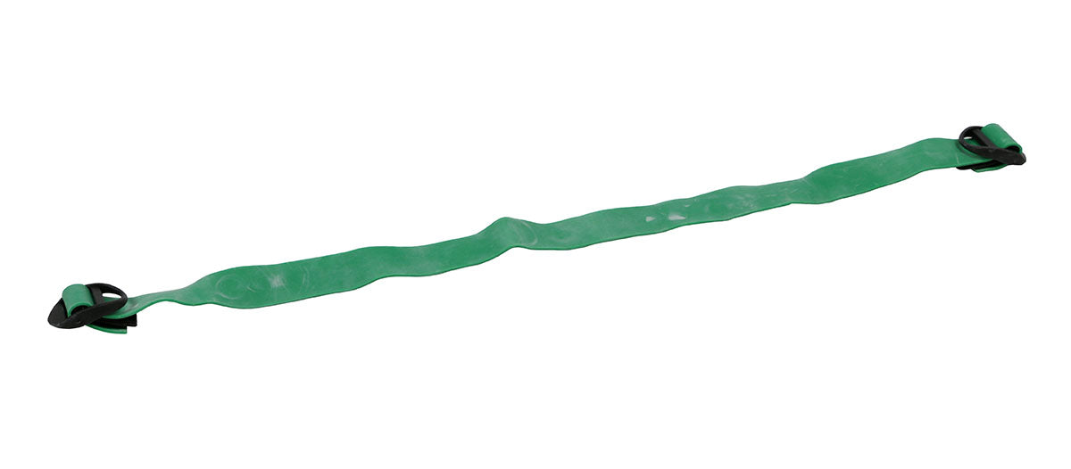 CanDo Adjustable Exercise Band, Green - medium