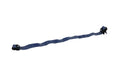 CanDo Adjustable Exercise Band, Blue - heavy, 10 each