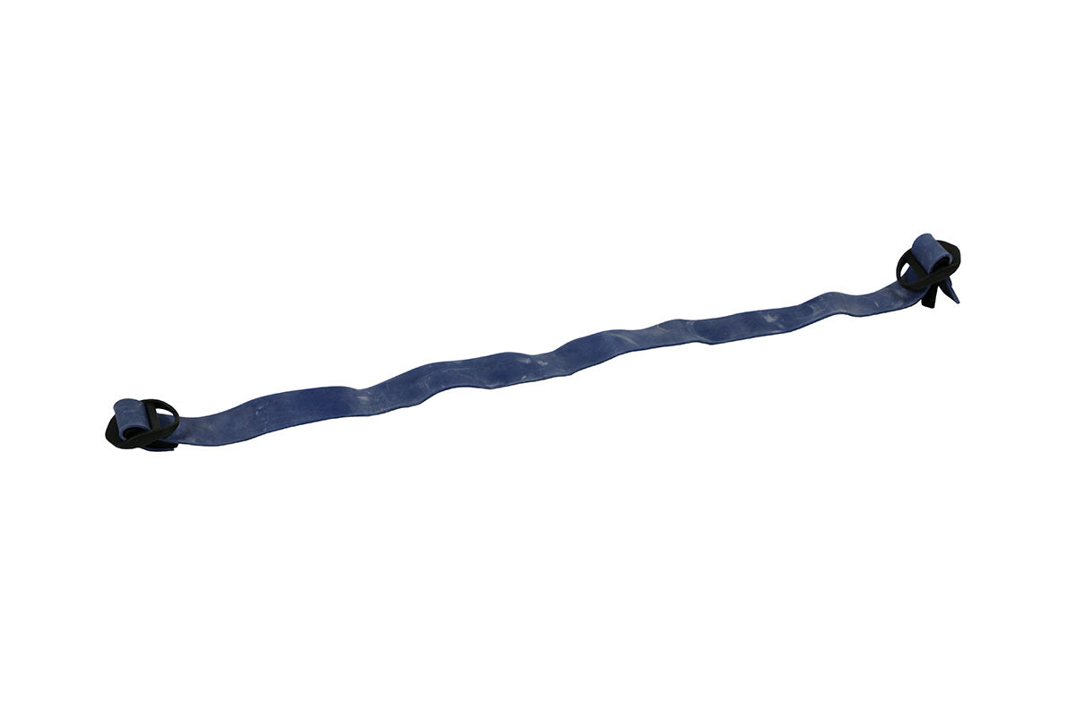 CanDo Adjustable Exercise Band, Blue - heavy, 10 each
