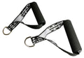 CanDo Exercise Band - Accessory - Handle with D-ring, 10 pair