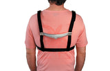 CanDo exercise bungee cord attachment - Adjustable Shoulder Harness