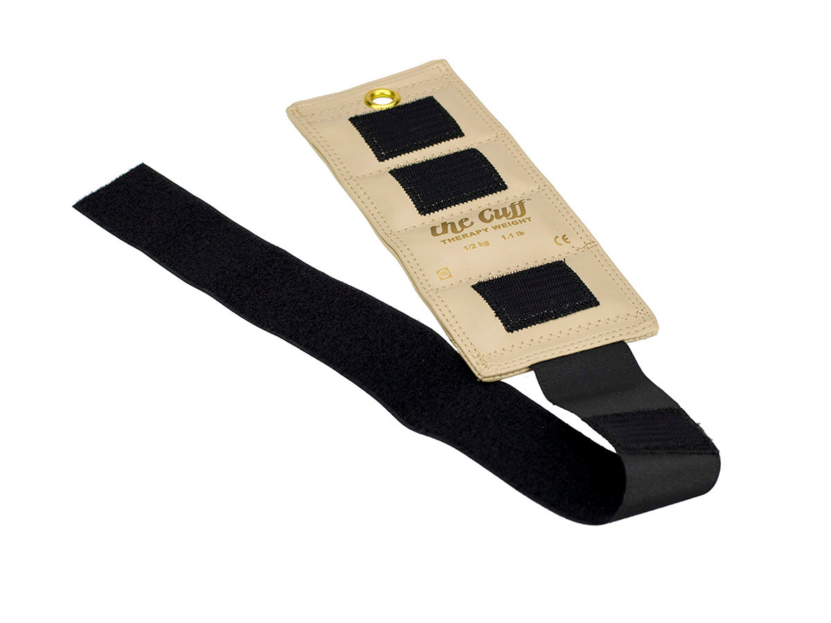 The Cuff Deluxe Ankle and Wrist Weight, 0.5 kg