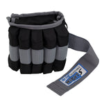 The Adjustable Cuff ankle weight - 20 lb - 20 x 1 lb inserts - Black - each - FE-10-3333-1
