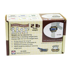 The Adjustable Cuff pediatric ankle weight - 2 lb - 12 x 0.17 lb inserts - Tan - each - FE-10-3335-1