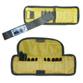The Adjustable Cuff wrist weight - 2 lb - 10 x 0.2 lb inserts - Yellow - pair