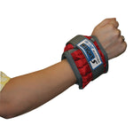 The Adjustable Cuff wrist weight - 4 lb - 20 x 0.2 lb inserts - Red - each - FE-10-3341-1