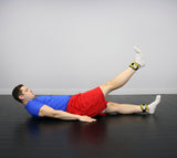 CanDo Weight Straps - 1 lb Set (2 each: 1/2 lb weight) - Yellow - FE-10-3380-2