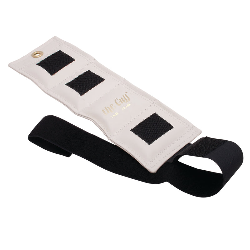The Cuff Original Ankle and Wrist Weight - 1 Kg - Yellow