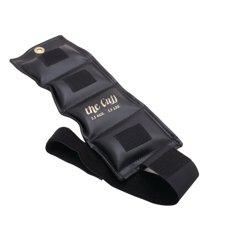 The Cuff Original Ankle and Wrist Weight - 2.5 Kg - Blue
