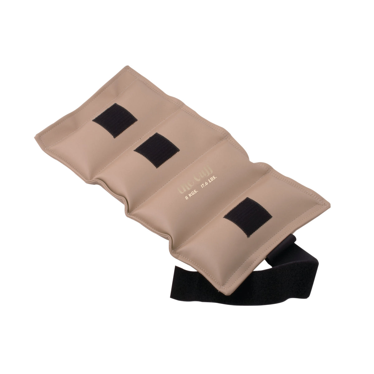The Cuff Original Ankle and Wrist Weight - 8 Kg - Tan