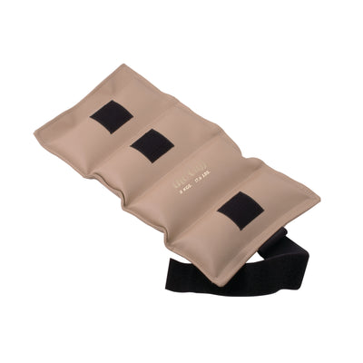 The Cuff Original Ankle and Wrist Weight - 8 Kg - Tan