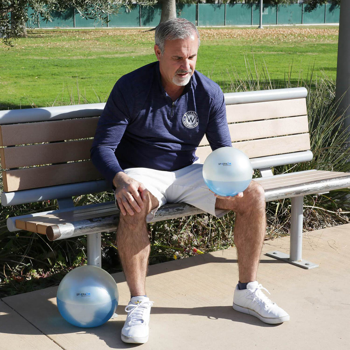 SPHERA2.0 Therapy Ball, 9.8" (250 mm) diameter, 8.8 lbs. (4 kg) - FE-10-3555