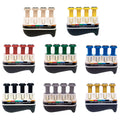 Digi-Flex Multi 8-piece set - 8 Frames, 32 Buttons (4 each: Tan through Gold)