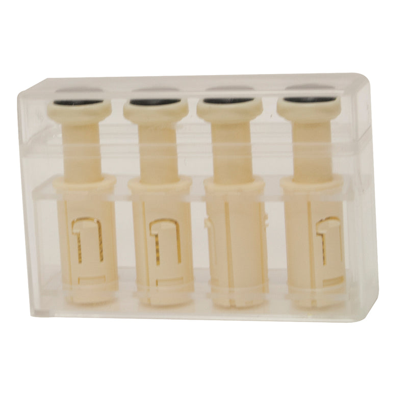 Digi-Flex Multi, 4 Additional Finger Buttons with Box, Tan (XX-Light)