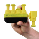Digi-Flex Thumb - Set of 5 (1 each: yellow, red, green, blue, black), with plastic stand - FE-10-3785
