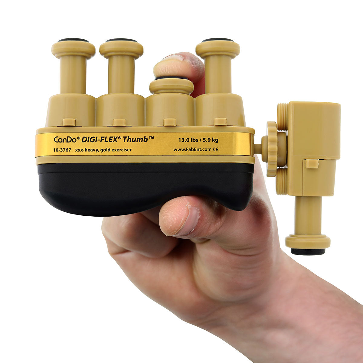 Digi-Flex Thumb - Gold (xxx-heavy) - FE-10-3767