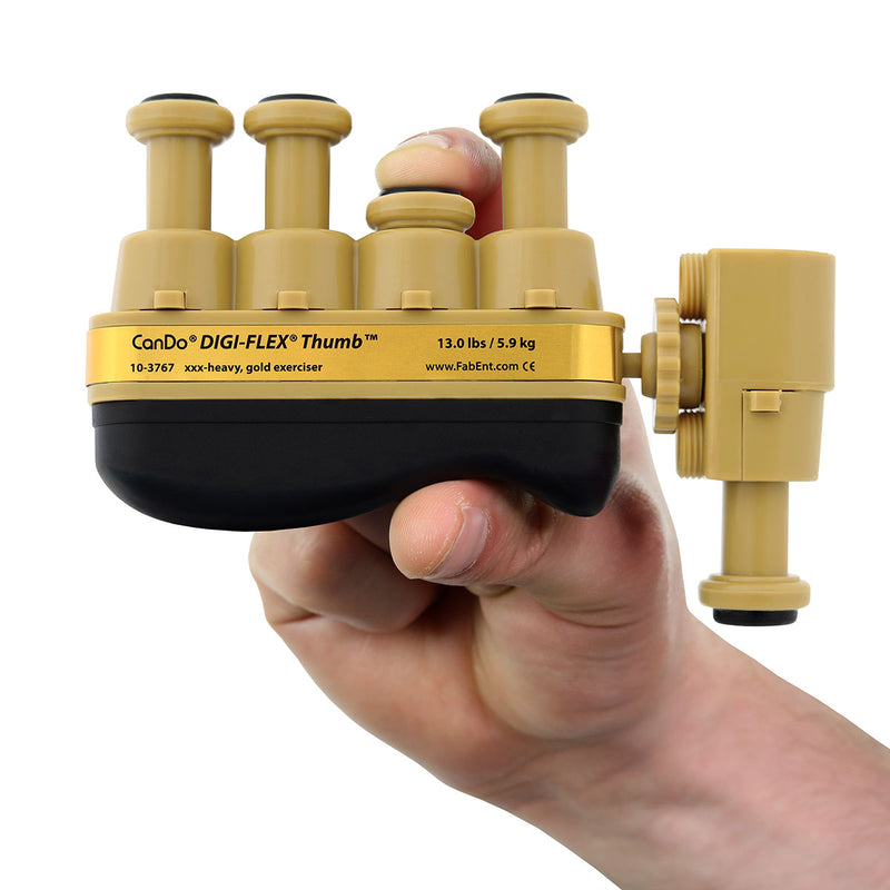 Digi-Flex Thumb - Gold (xxx-heavy) - FE-10-3767