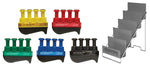 Digi-Flex LITE - Set of 5 (1 each: yellow, red, green, blue, black) with Metal Stand - FE-10-3799