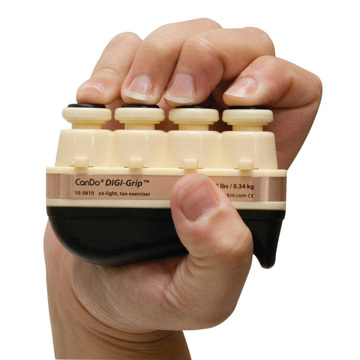 CanDo Digi Grip - Tan (xx-light) - FE-10-3810