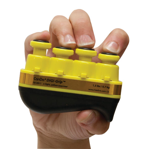 CanDo Digi Grip - Yellow (x-light) - FE-10-3811