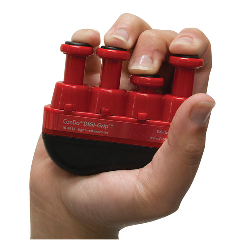 CanDo Digi Grip - Red (light) - FE-10-3812